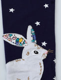 Coinín Gealach Appliqué Luiteoga Starry