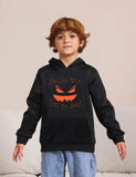 Halloween Evil Smile Family Matching Hooded Sweatshirt