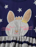 Sequined Princess Bunny Star Dress