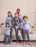 Pijamas a juego para la familia de Halloween