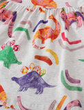 Multi Dinosaur Printed Dress