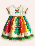 Fun Christmas Tree Party Dress