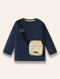 Cross Bag Long Sleeve T-Shirt Set