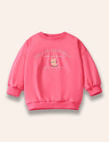 Believe Yourself besticktes Sweatshirt-Set