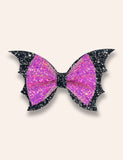 2PCS Halloween Series Bat Hairpins