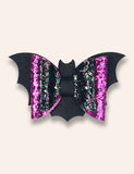 Bat Appliqué Halloween Dress