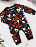 Pijamas a juego para la familia de Halloween