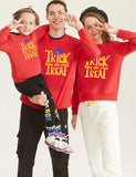 Halloween Trick or Treat Family Matching Sweatshirt