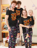 Halloween Multi Spider Printed Family Matching Pajamas