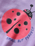 Cartoon Ladybug Printed Sweatshirt