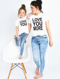 Valentine's Day Series Family Matching T-Shirt