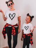 Valentine's Day Series Family Matching T-Shirt