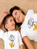 Valentine's Day Series Family Matching T-Shirt