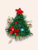 2PCS Christmas Tree Hairpins