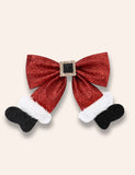 2PCS Christmas Bow Hairpins