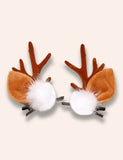 Bioráin Ghruaige Corn Elk Nollag 2PCS