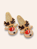 2PCS Christmas Series Hairpins