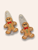 2PCS Christmas Series Hairpins