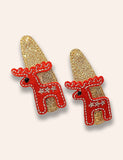 2PCS Christmas Series Hairpins