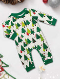 Christmas Tree Full Printed Family Matching Pajamas