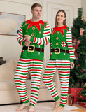 Christmas Elf Family Matching Pajamas