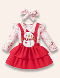 Christmas Series Cute Romper