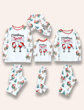 Christmas Series Printed Family Matching Pajamas