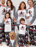 Christmas Series Printed Family Matching Pajamas