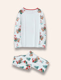 Christmas Series Printed Family Matching Pajamas