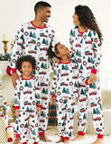 Passender Pyjama für die Familie zur Weihnachtsfeier