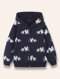 Squirrel Printed Coat