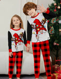 Christmas Santa Claus Printed Family Matching Pajamas