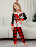 Christmas Santa Claus Printed Family Matching Pajamas