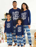 Christmas Cute Bear Printed Family Matching Pajamas