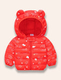 Cappotto caldo della serie Cute Bear Ear