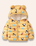 Cartoon Printed Series Cotton Coat