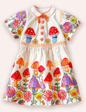 Fun Mushroom Dress