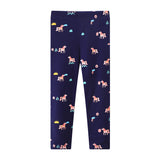 Unicorn Print Cotton Leggings