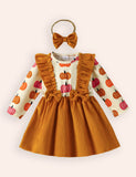 Halloween Pumpkin Three-piece Set