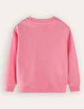 Cute Dinosaur Embroidered Sweatshirt