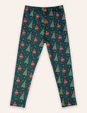 Leggings mit Weihnachtsdruck