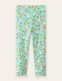 Cute Bunny Print Cotton Leggings