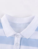 Horse Big Appliqué Long Sleeves Cotton Dress