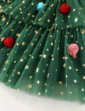 Christmas Tulle Spinning Dress