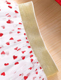 Valentine's Day Heart Tulle Skirt Set
