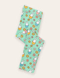 Cute Bunny Print Cotton Leggings