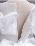 Flower Embroidered Long Princess Dress