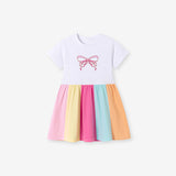 Bow Colored Dress