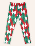 Leggings mit Weihnachtsdruck