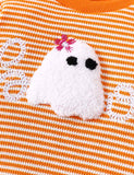 Halloween Ghost Embroidered Loungewear Set